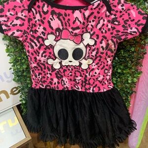 Spencer's Bright Pink Mommy & Me dress